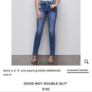 Good American Good Boy